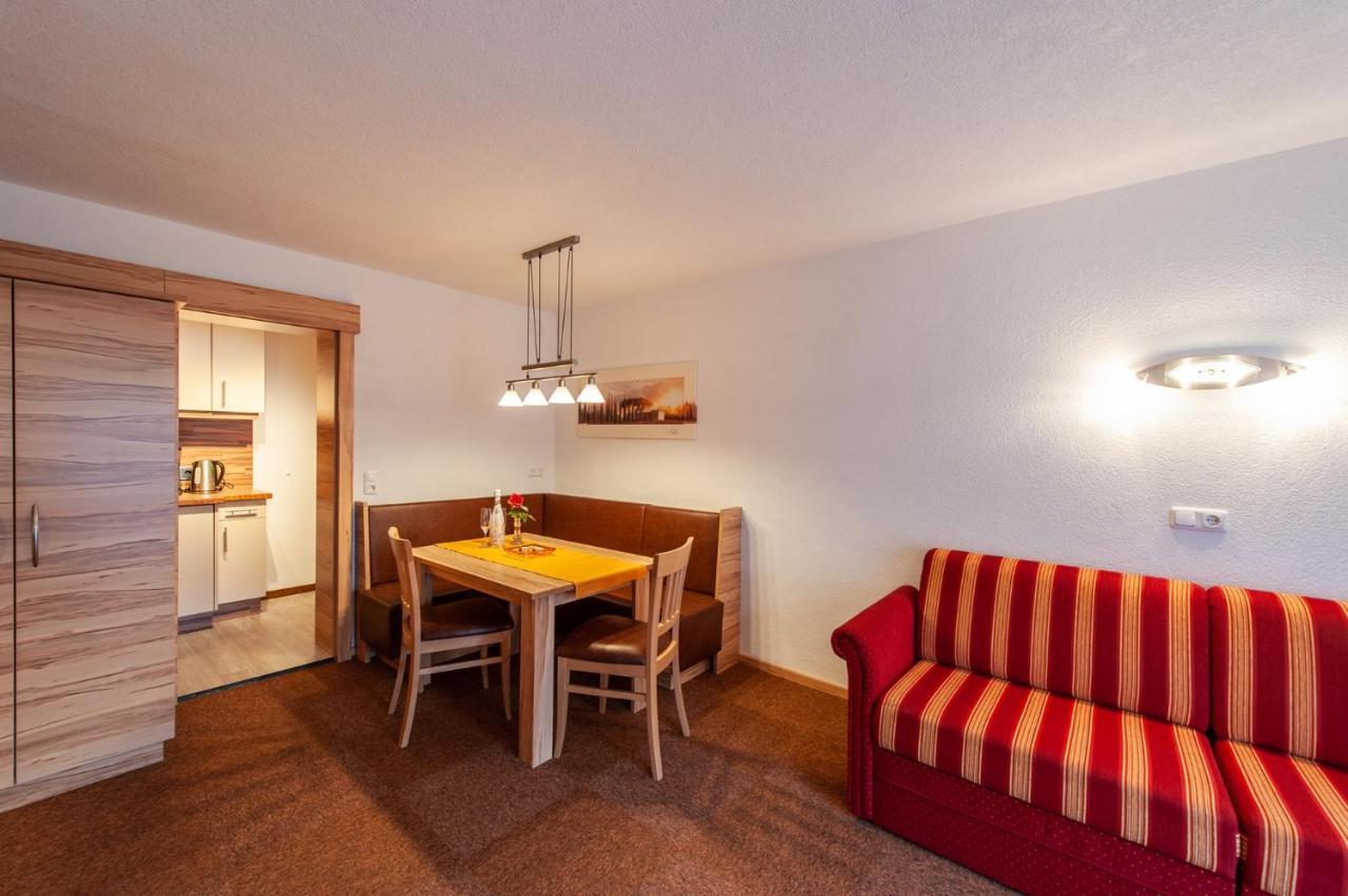 Appartements Birkenhof Berwang Zewnętrze zdjęcie
