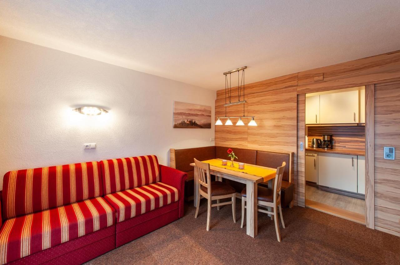 Appartements Birkenhof Berwang Zewnętrze zdjęcie