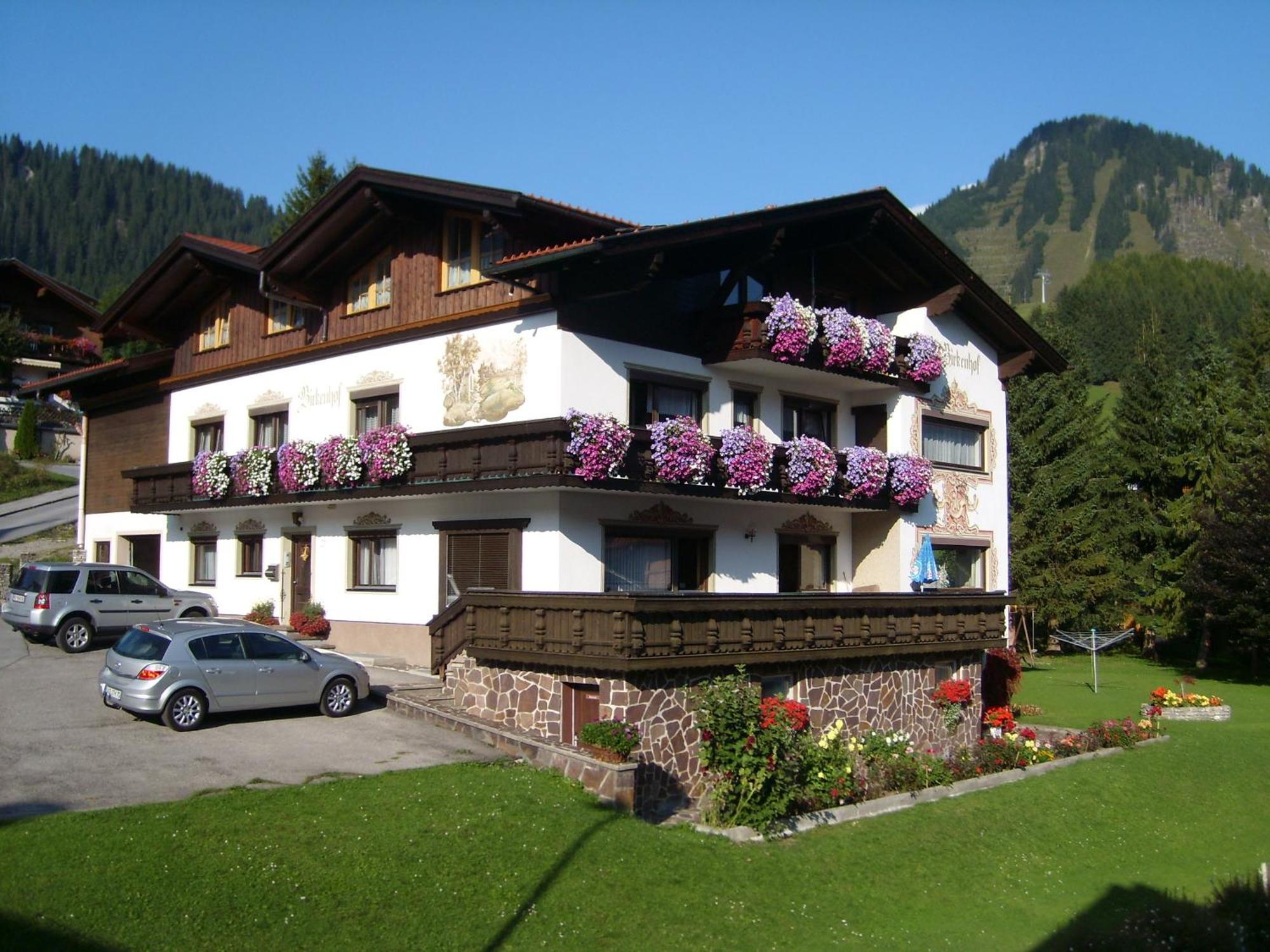Appartements Birkenhof Berwang Zewnętrze zdjęcie