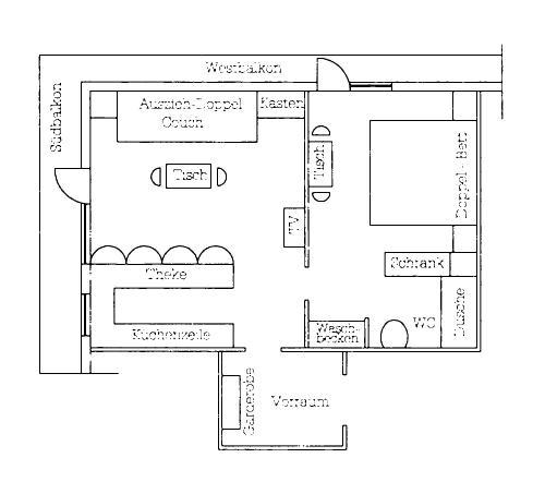 Appartements Birkenhof Berwang Pokój zdjęcie